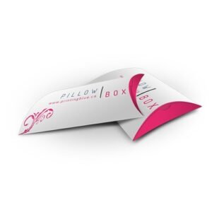 Pillow Box Style Packaging